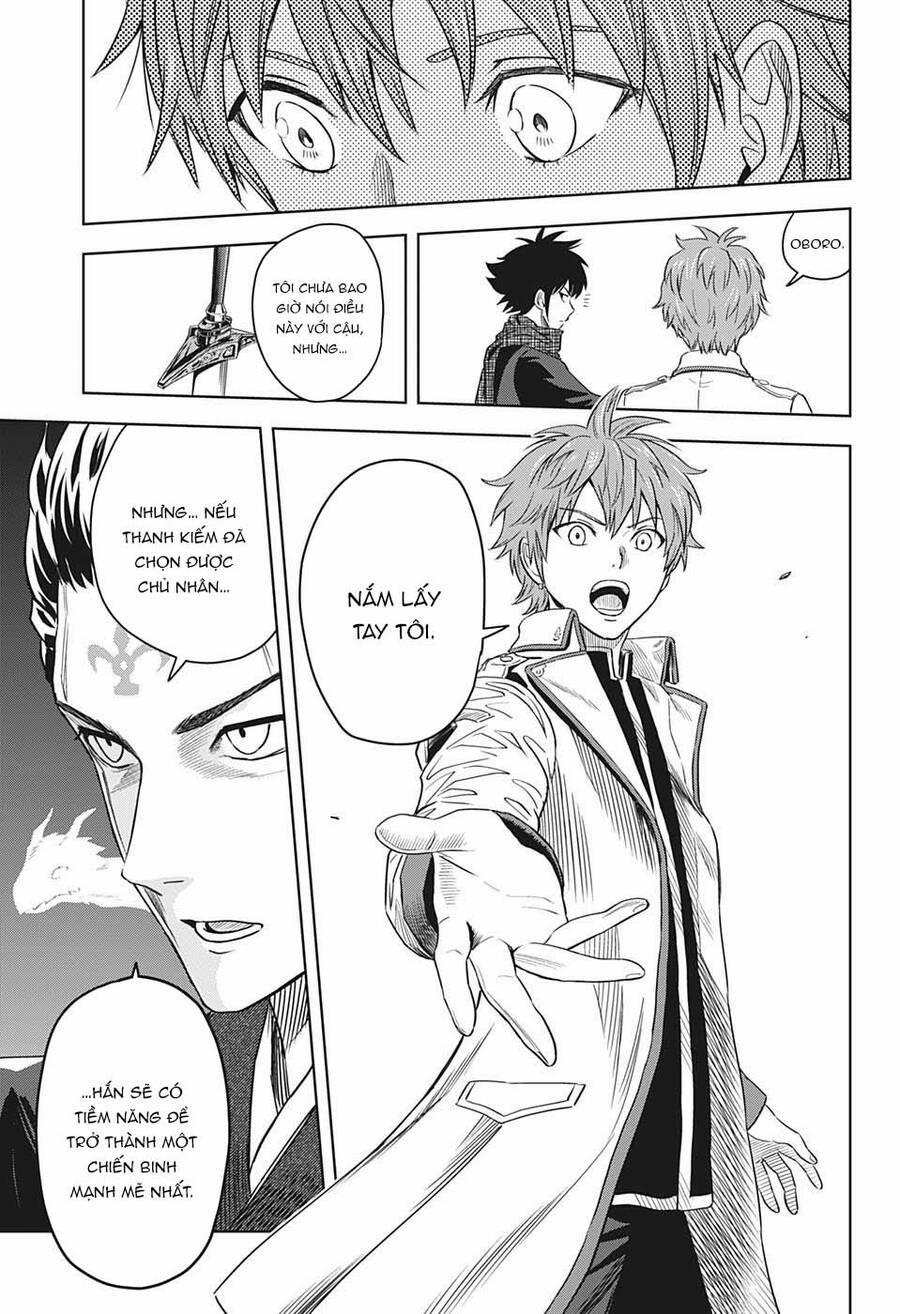 Kẻ Bảo Vệ Phù Thủy Là Một Orge 100 trang 17