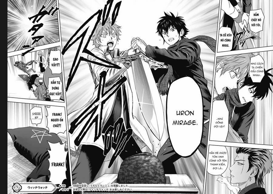 Kẻ Bảo Vệ Phù Thủy Là Một Orge 100 trang 18