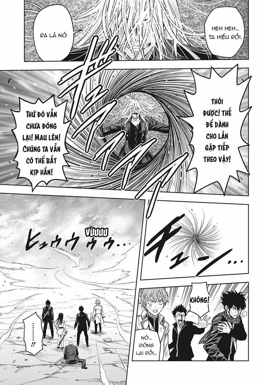 Kẻ Bảo Vệ Phù Thủy Là Một Orge 100 trang 3