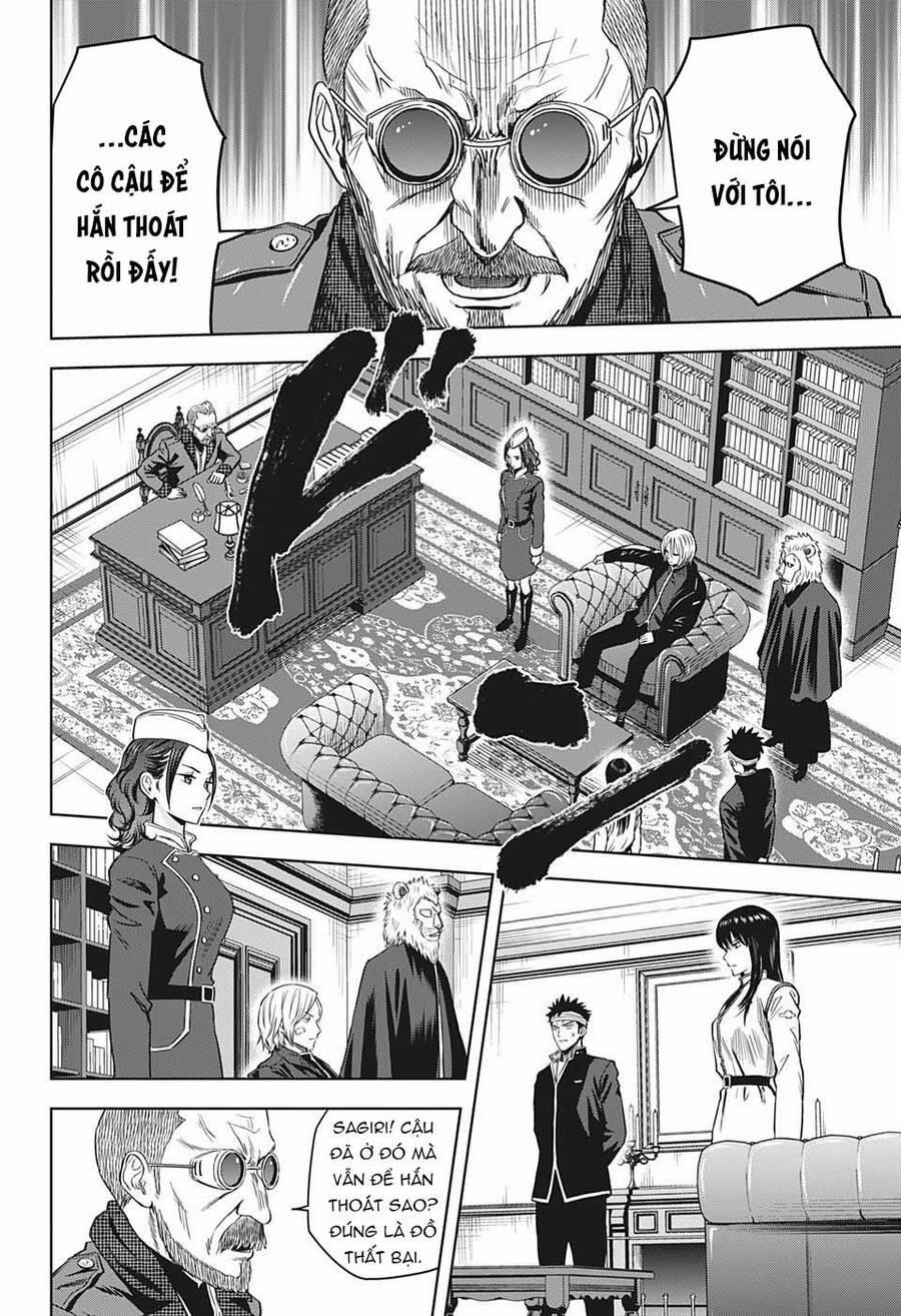 Kẻ Bảo Vệ Phù Thủy Là Một Orge 100 trang 4