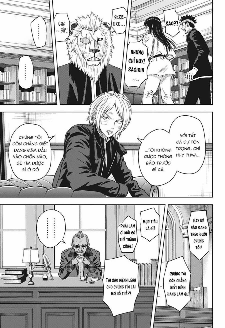 Kẻ Bảo Vệ Phù Thủy Là Một Orge 100 trang 5