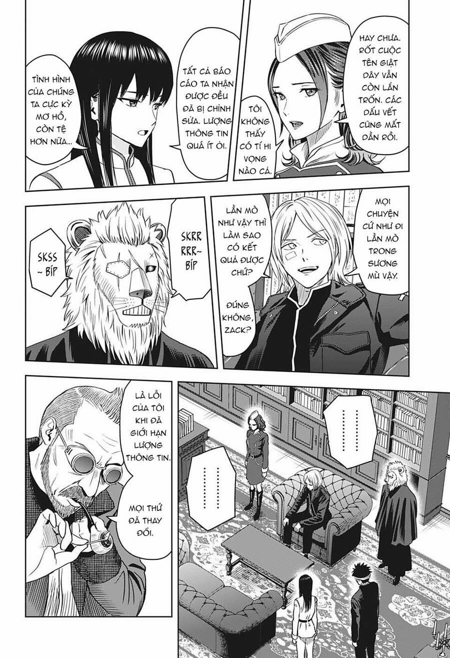 Kẻ Bảo Vệ Phù Thủy Là Một Orge 100 trang 6