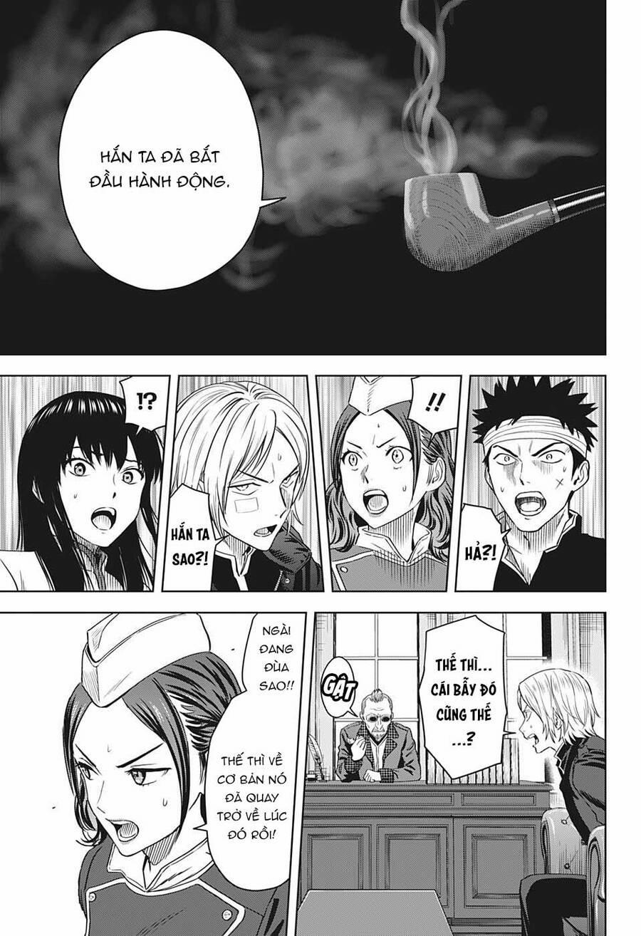 Kẻ Bảo Vệ Phù Thủy Là Một Orge 100 trang 7