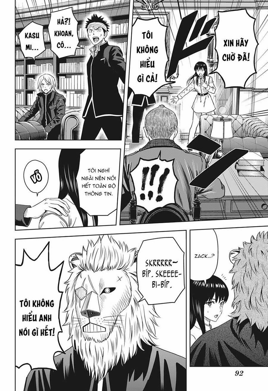 Kẻ Bảo Vệ Phù Thủy Là Một Orge 100 trang 8