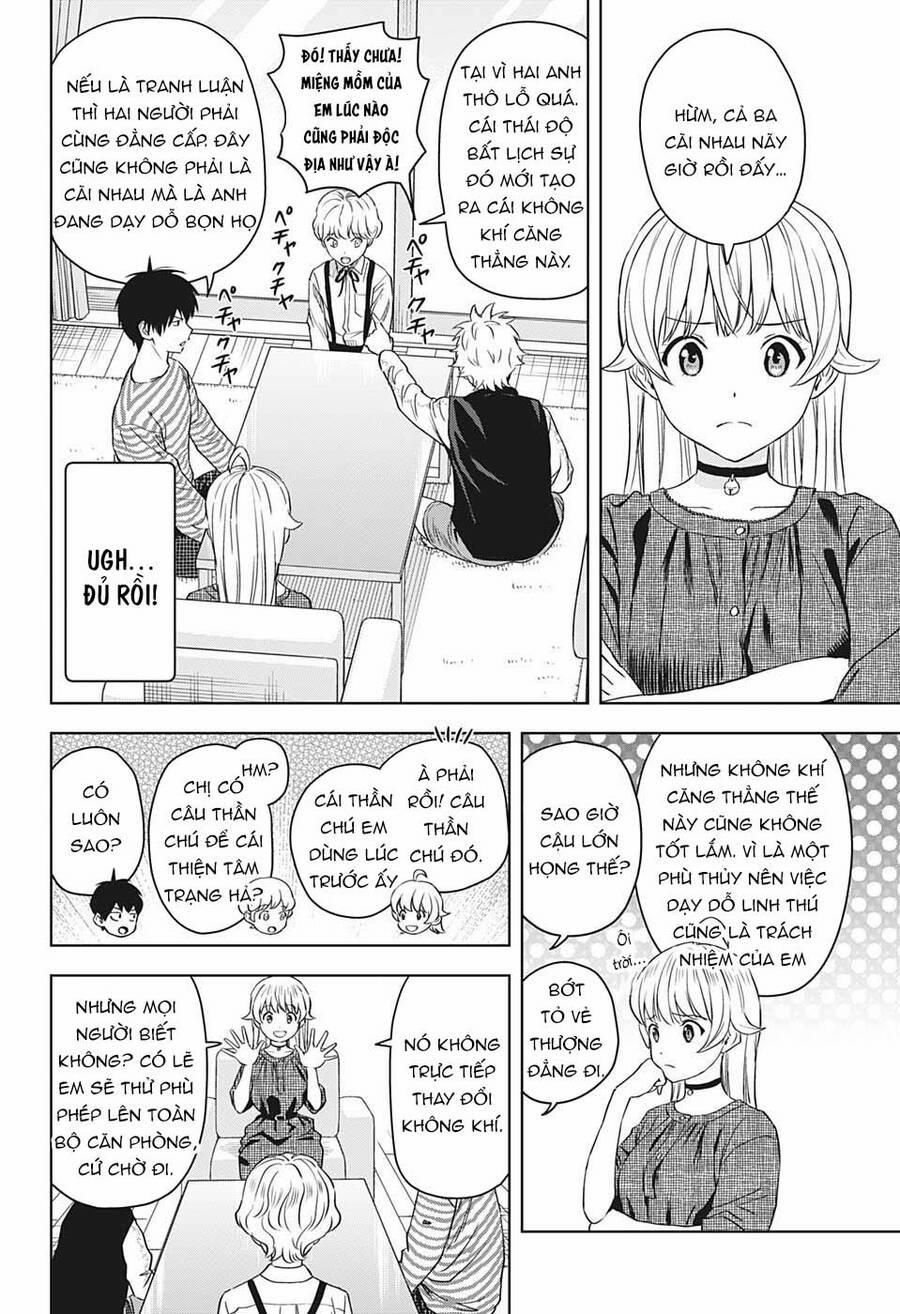 Kẻ Bảo Vệ Phù Thủy Là Một Orge 101 trang 2