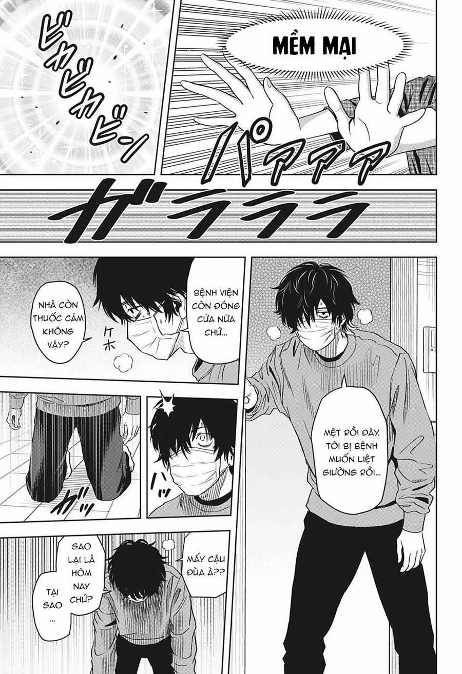 Kẻ Bảo Vệ Phù Thủy Là Một Orge 101 trang 3