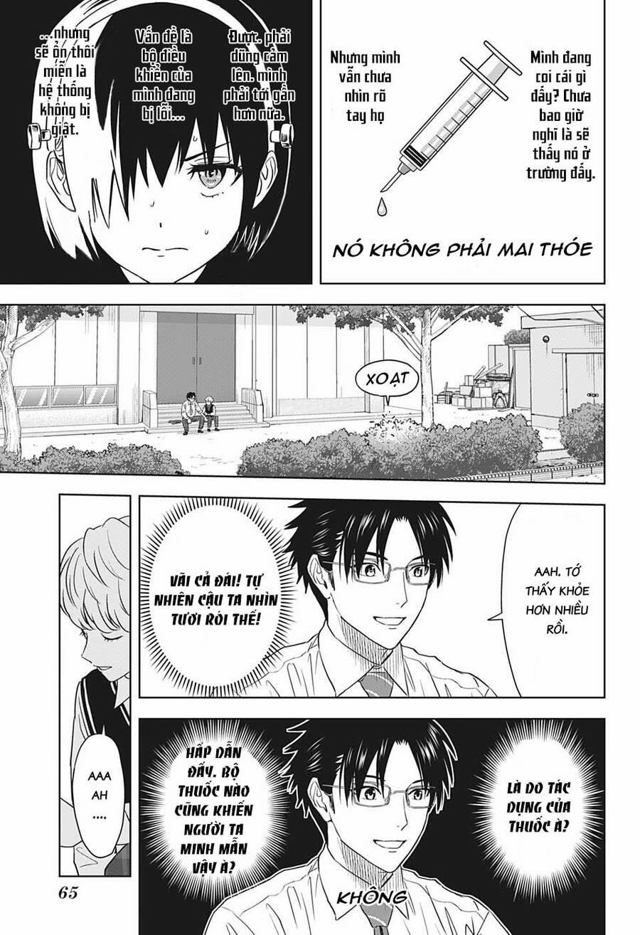 Kẻ Bảo Vệ Phù Thủy Là Một Orge 102 trang 11