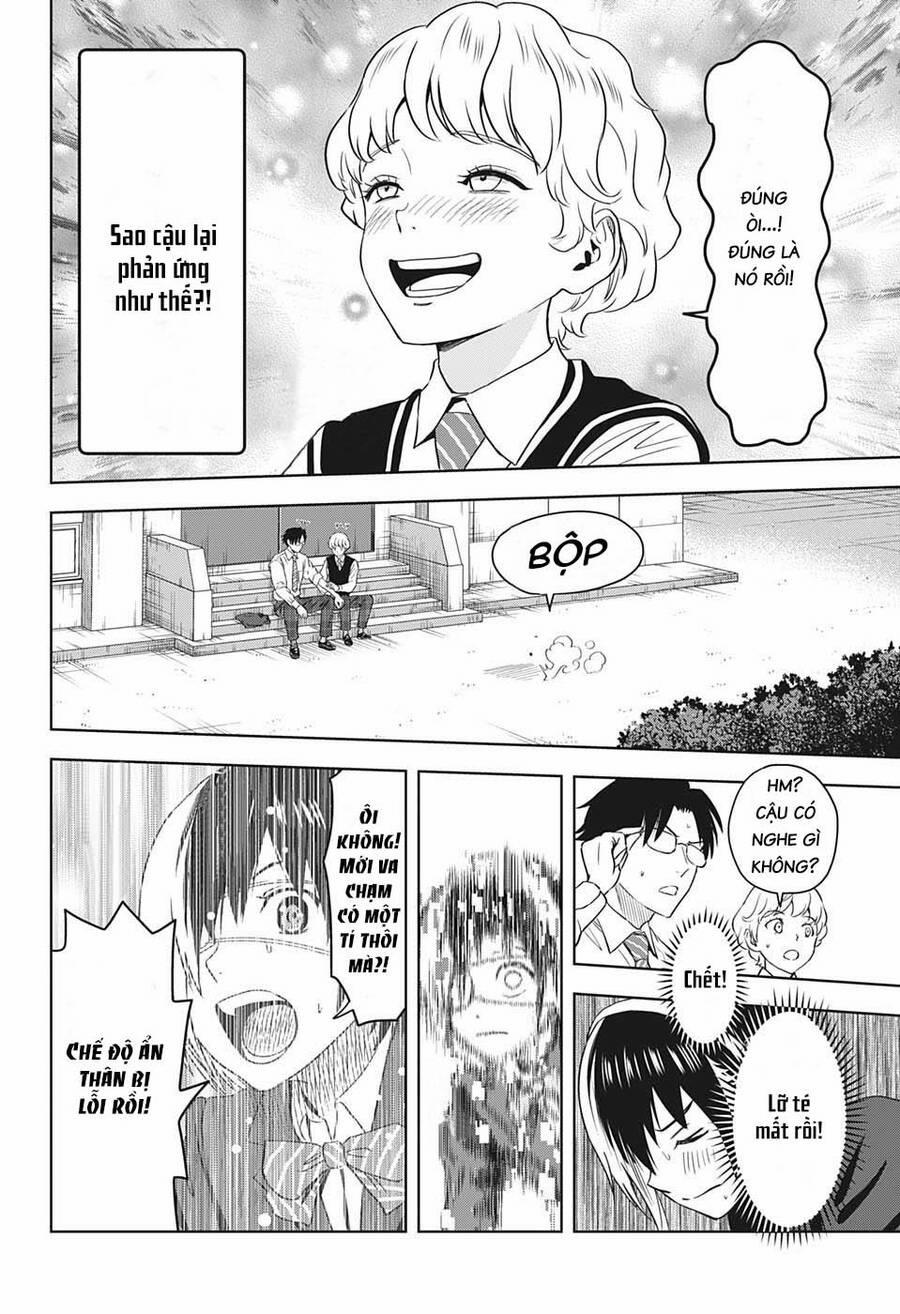Kẻ Bảo Vệ Phù Thủy Là Một Orge 102 trang 12