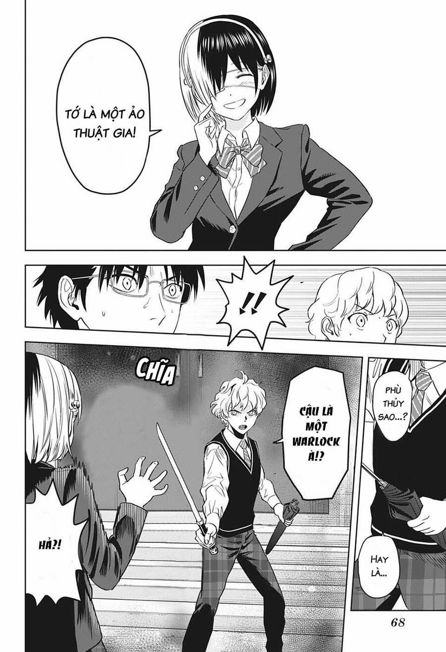 Kẻ Bảo Vệ Phù Thủy Là Một Orge 102 trang 14