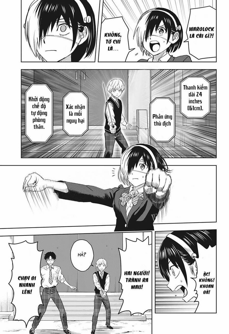 Kẻ Bảo Vệ Phù Thủy Là Một Orge 102 trang 15