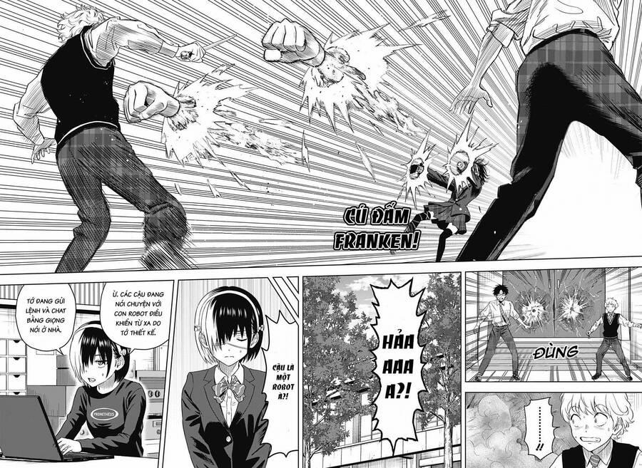 Kẻ Bảo Vệ Phù Thủy Là Một Orge 102 trang 16