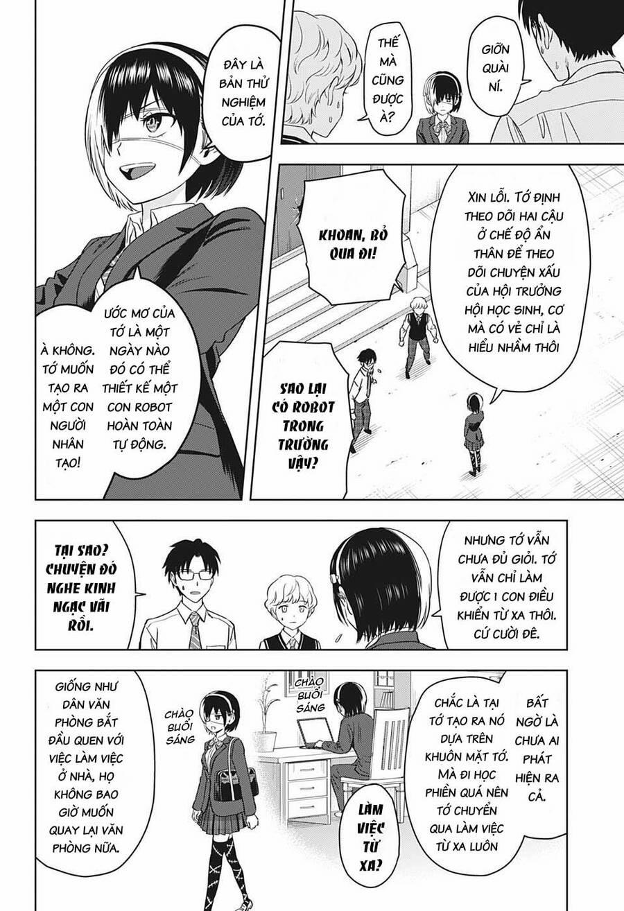 Kẻ Bảo Vệ Phù Thủy Là Một Orge 102 trang 17