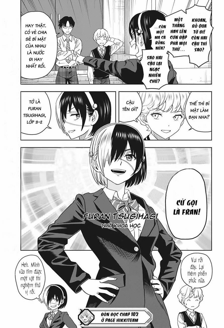 Kẻ Bảo Vệ Phù Thủy Là Một Orge 102 trang 18