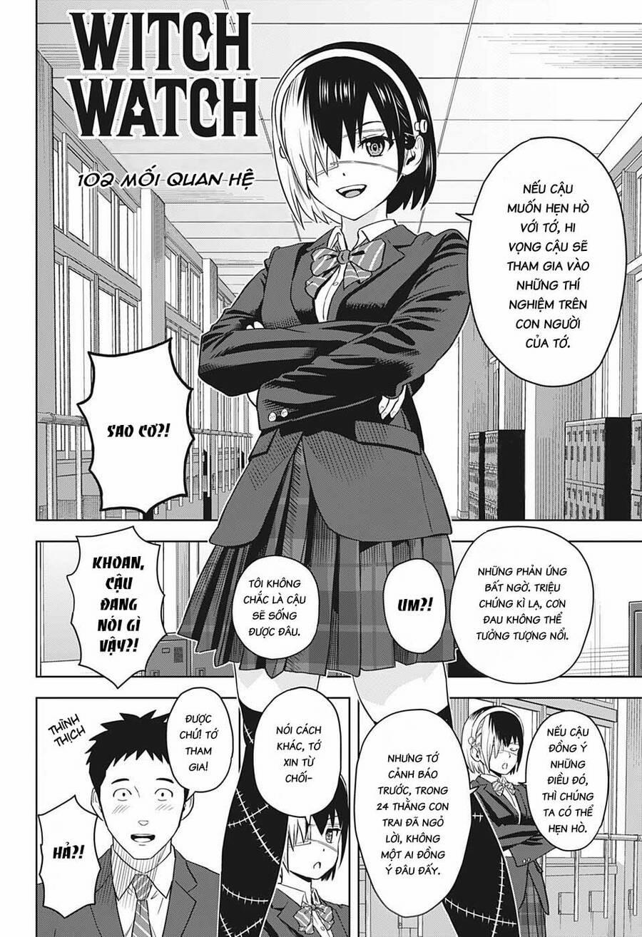 Kẻ Bảo Vệ Phù Thủy Là Một Orge 102 trang 2