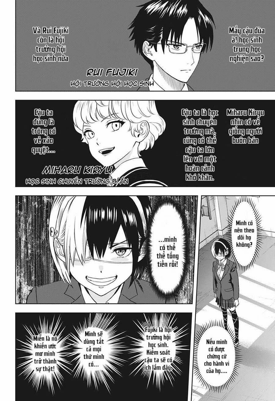 Kẻ Bảo Vệ Phù Thủy Là Một Orge 102 trang 6