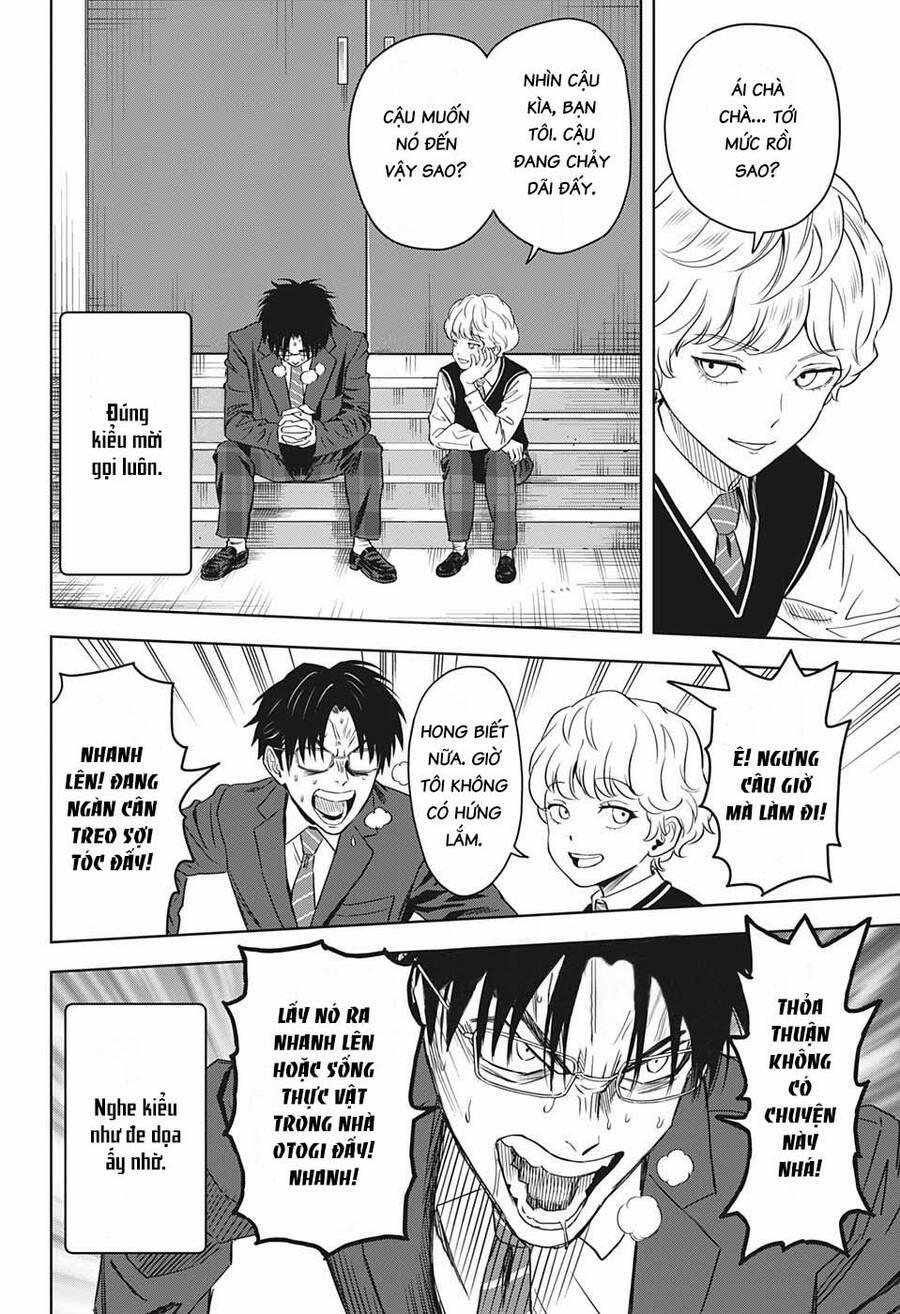 Kẻ Bảo Vệ Phù Thủy Là Một Orge 102 trang 8