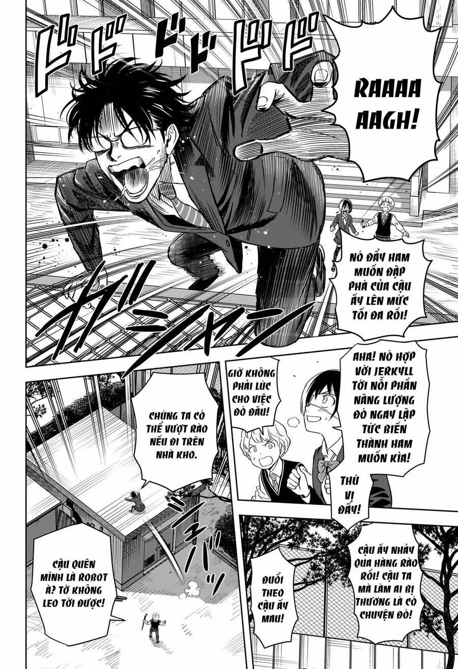 Kẻ Bảo Vệ Phù Thủy Là Một Orge 103 trang 12