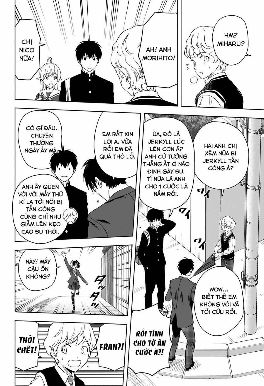 Kẻ Bảo Vệ Phù Thủy Là Một Orge 103 trang 18