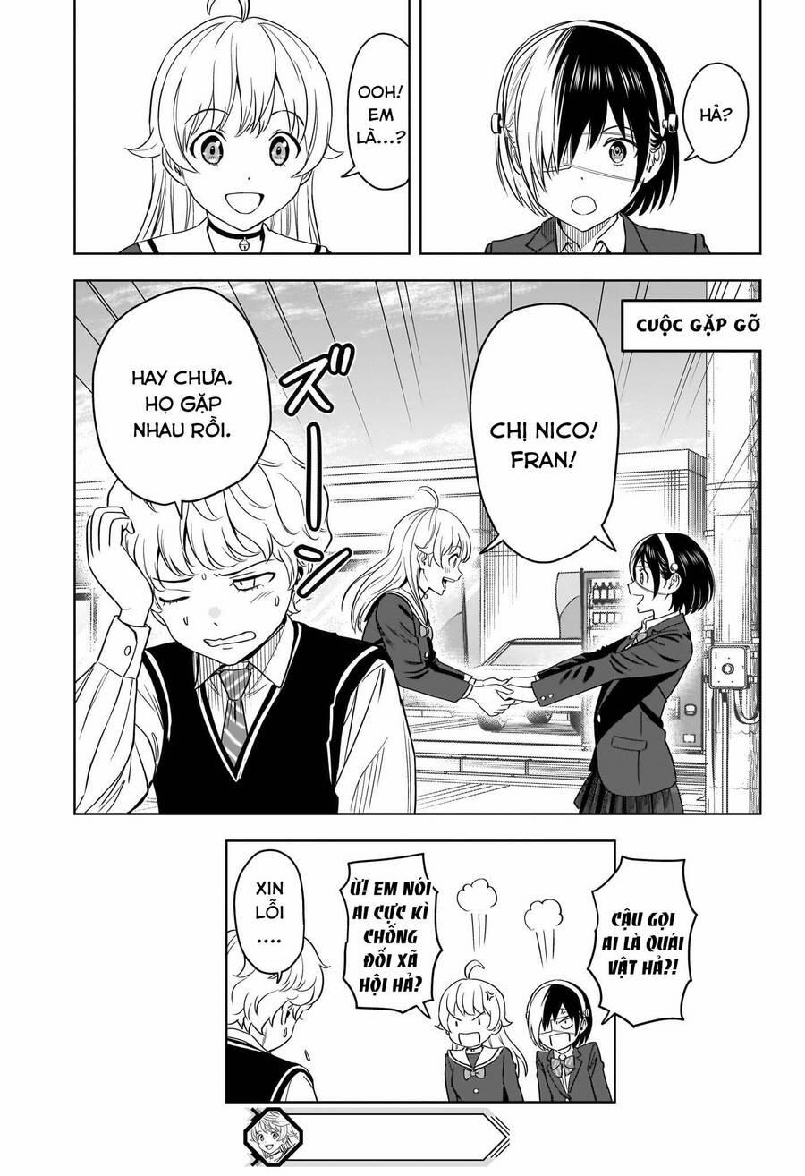 Kẻ Bảo Vệ Phù Thủy Là Một Orge 103 trang 19