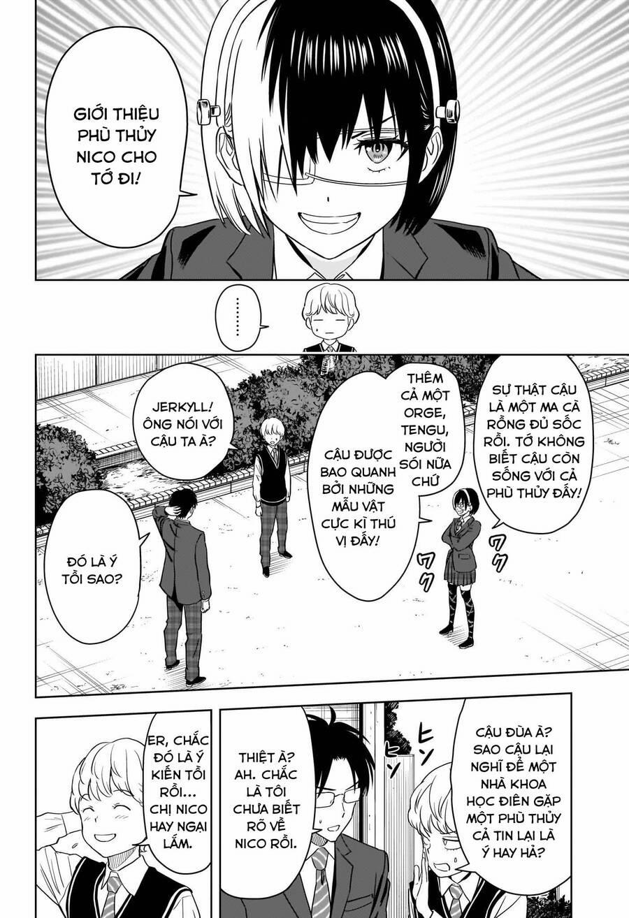 Kẻ Bảo Vệ Phù Thủy Là Một Orge 103 trang 2
