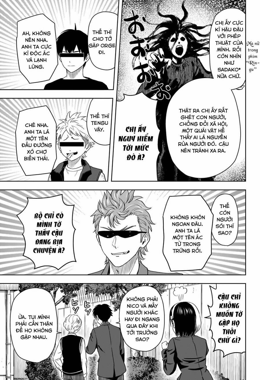 Kẻ Bảo Vệ Phù Thủy Là Một Orge 103 trang 3