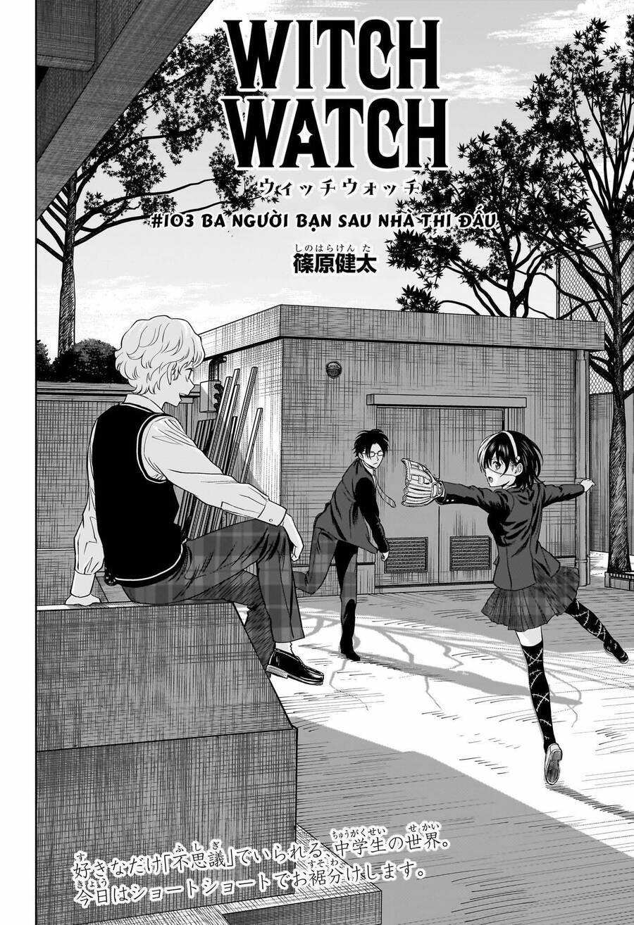 Kẻ Bảo Vệ Phù Thủy Là Một Orge 103 trang 4