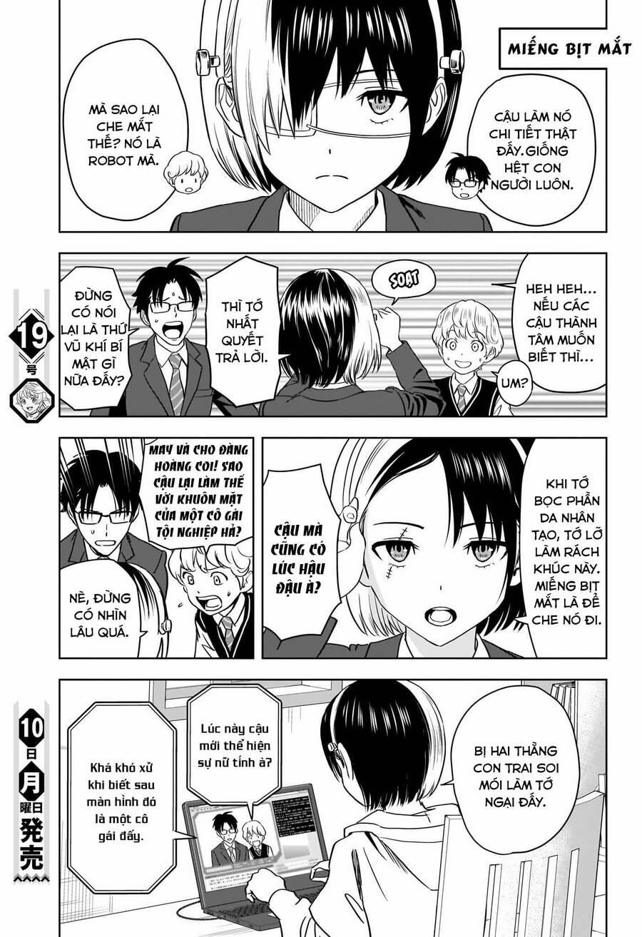 Kẻ Bảo Vệ Phù Thủy Là Một Orge 103 trang 5