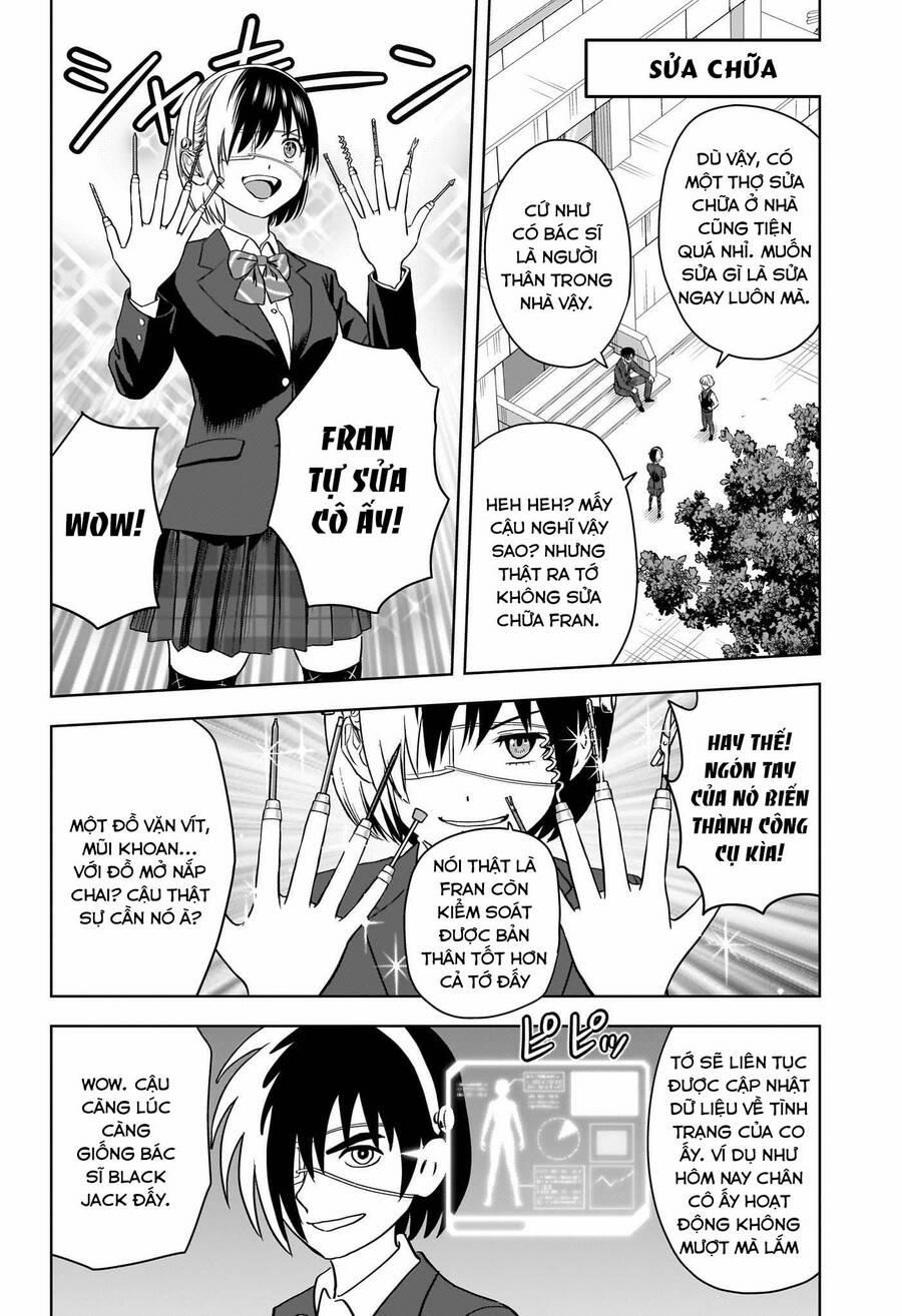 Kẻ Bảo Vệ Phù Thủy Là Một Orge 103 trang 6