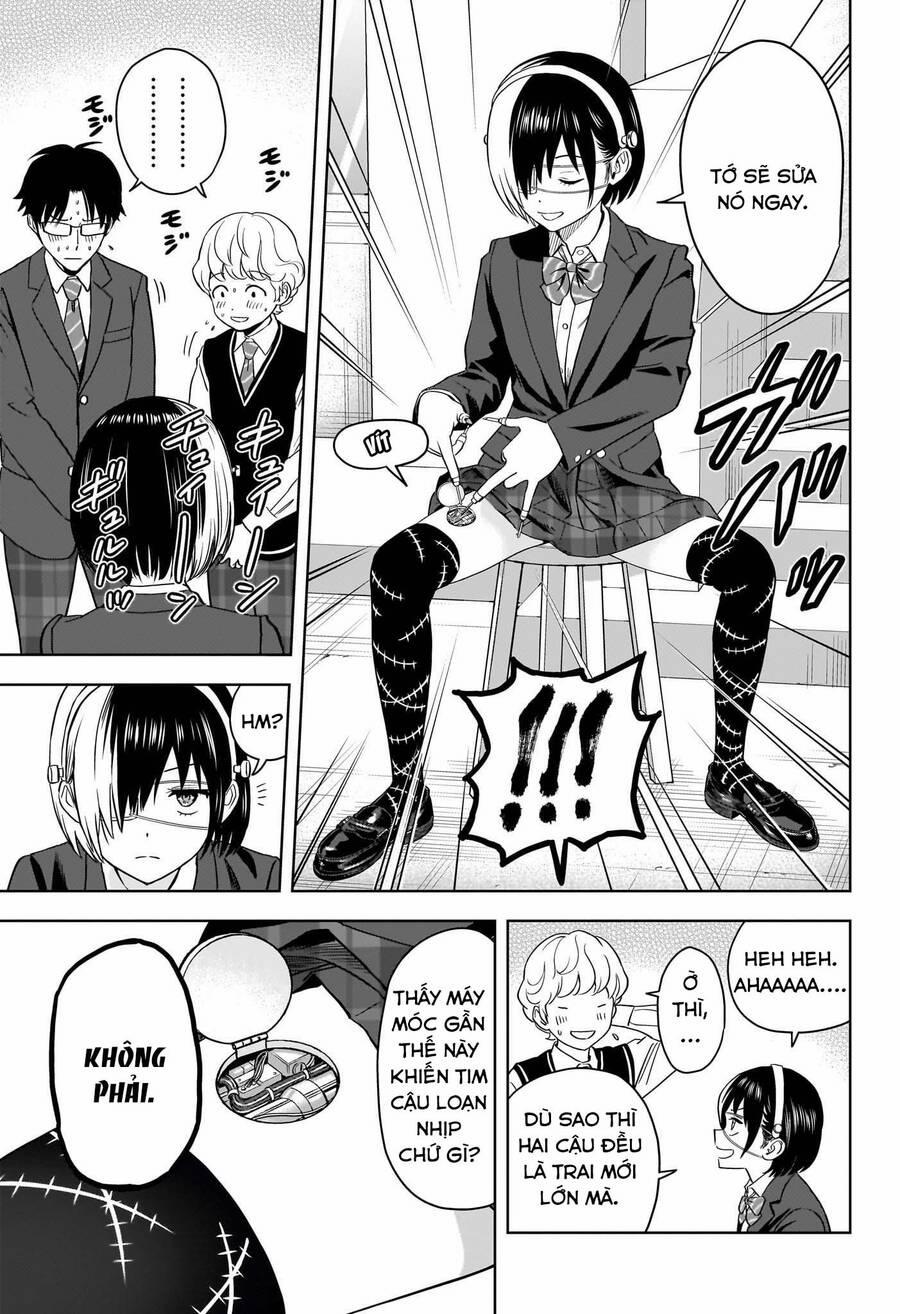 Kẻ Bảo Vệ Phù Thủy Là Một Orge 103 trang 7