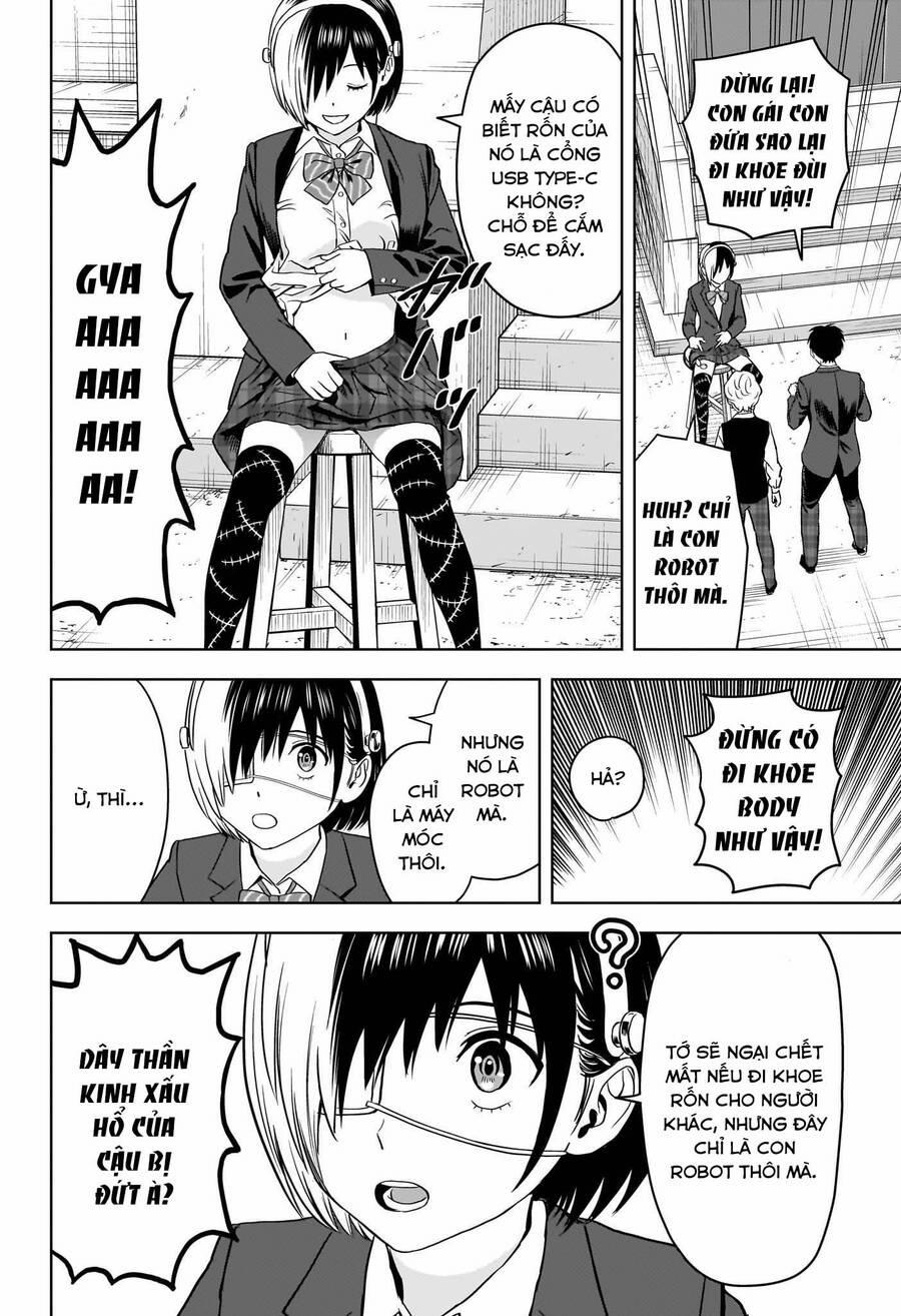 Kẻ Bảo Vệ Phù Thủy Là Một Orge 103 trang 8