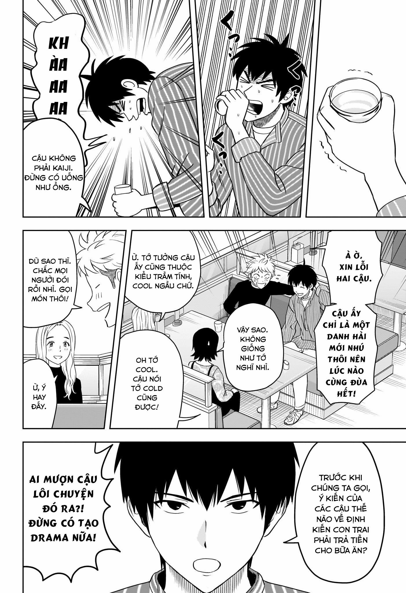 Kẻ Bảo Vệ Phù Thủy Là Một Orge 105 trang 10