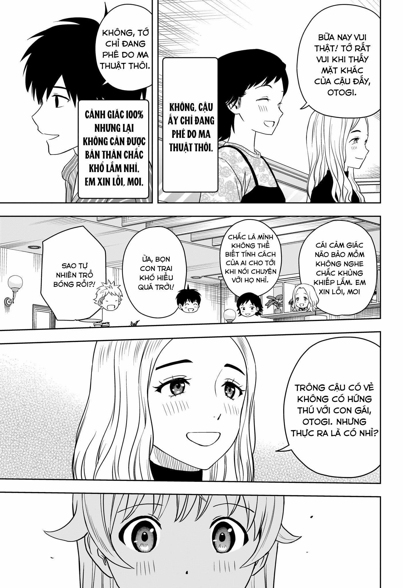 Kẻ Bảo Vệ Phù Thủy Là Một Orge 105 trang 13