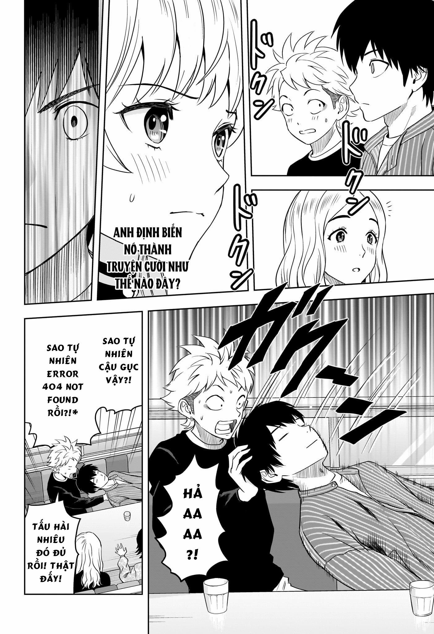 Kẻ Bảo Vệ Phù Thủy Là Một Orge 105 trang 14