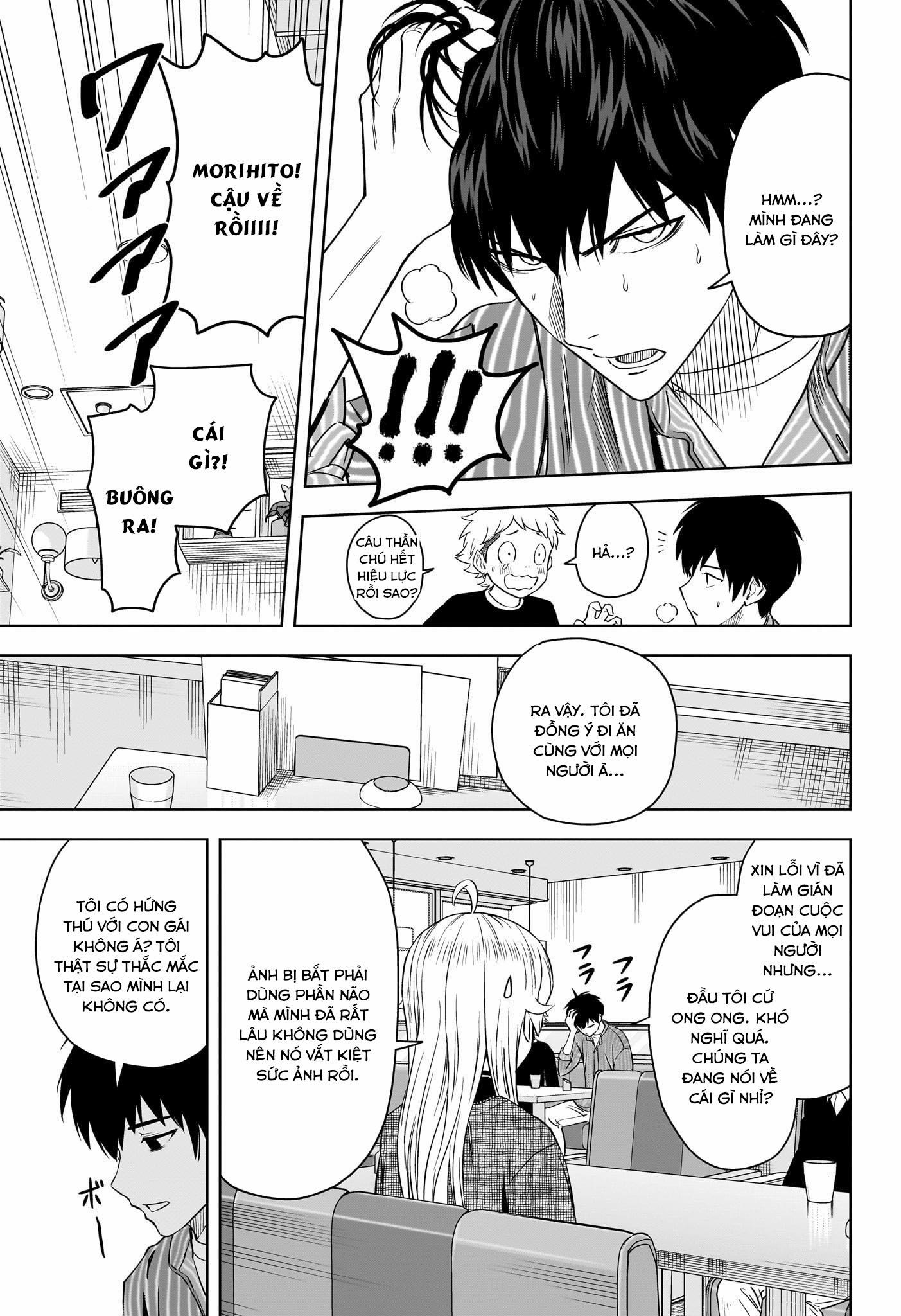 Kẻ Bảo Vệ Phù Thủy Là Một Orge 105 trang 15