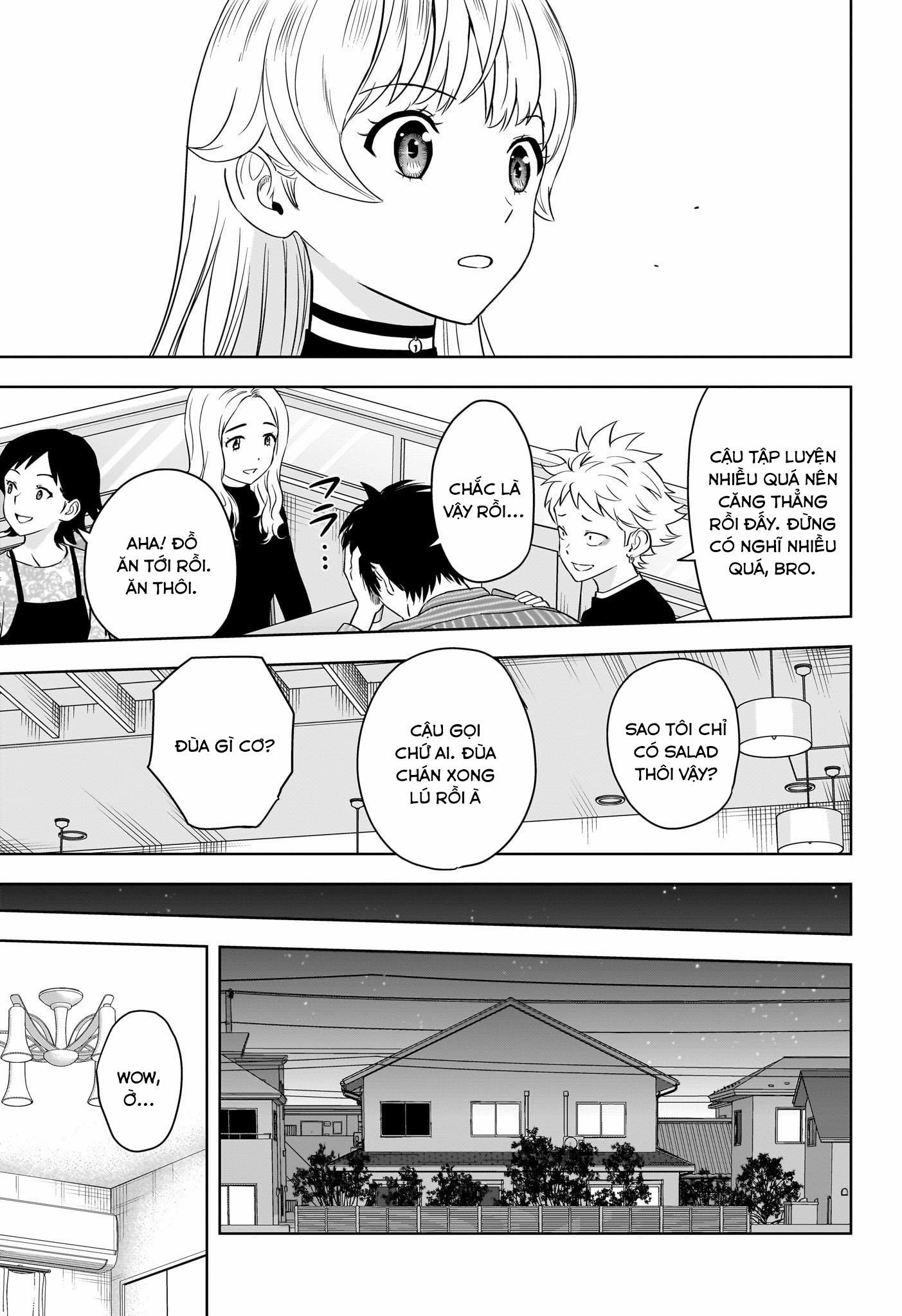 Kẻ Bảo Vệ Phù Thủy Là Một Orge 105 trang 17