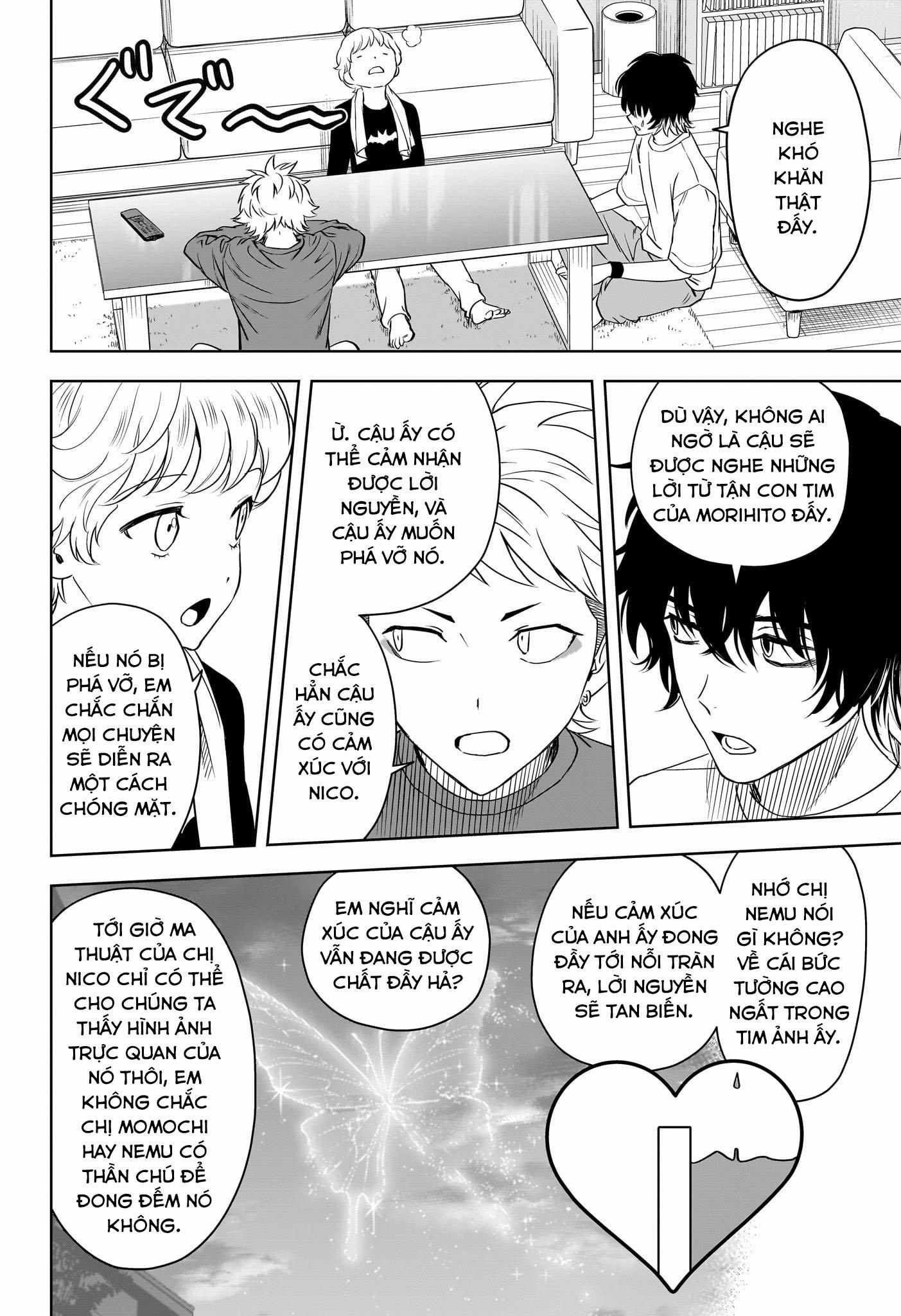 Kẻ Bảo Vệ Phù Thủy Là Một Orge 105 trang 18