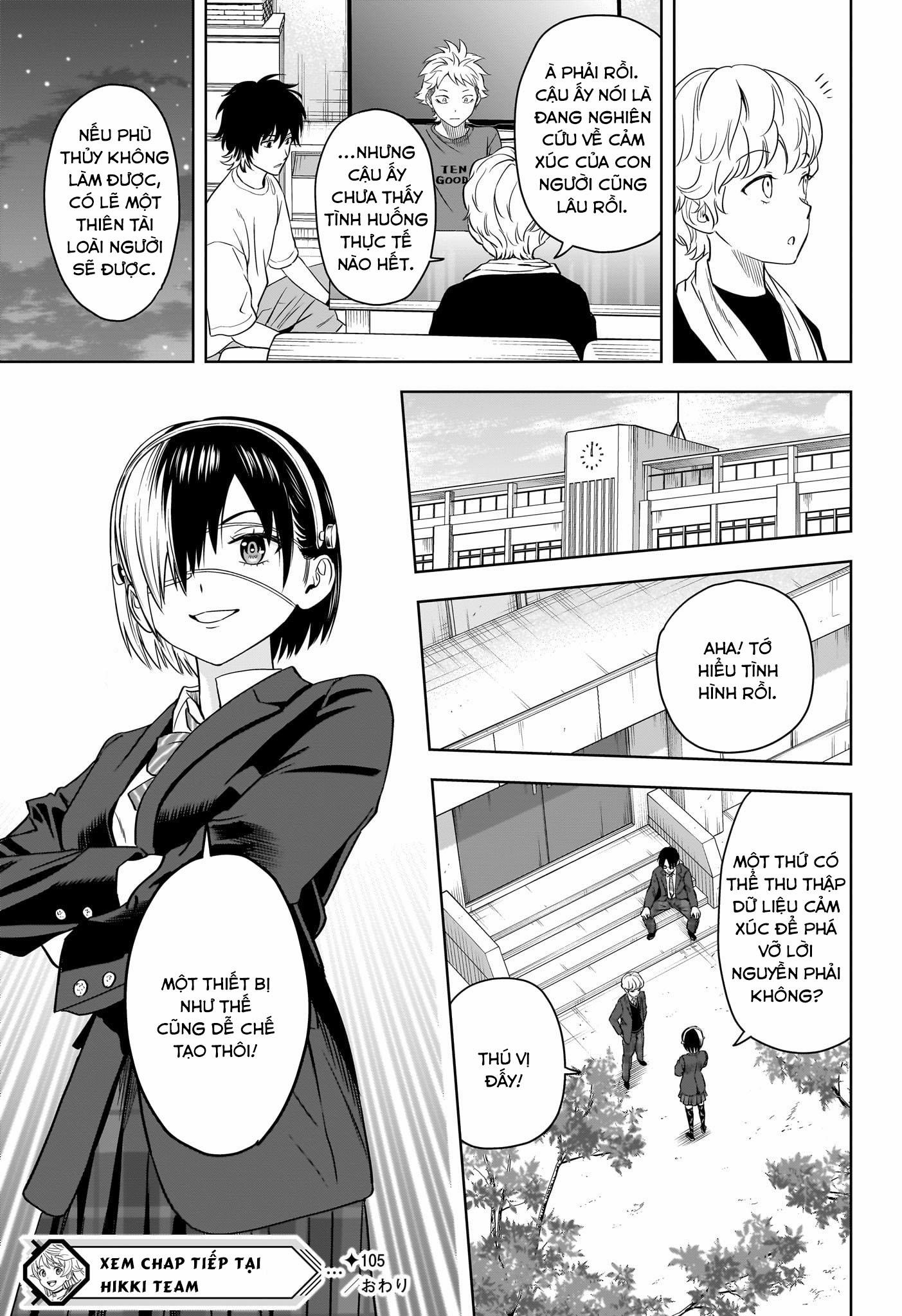 Kẻ Bảo Vệ Phù Thủy Là Một Orge 105 trang 19