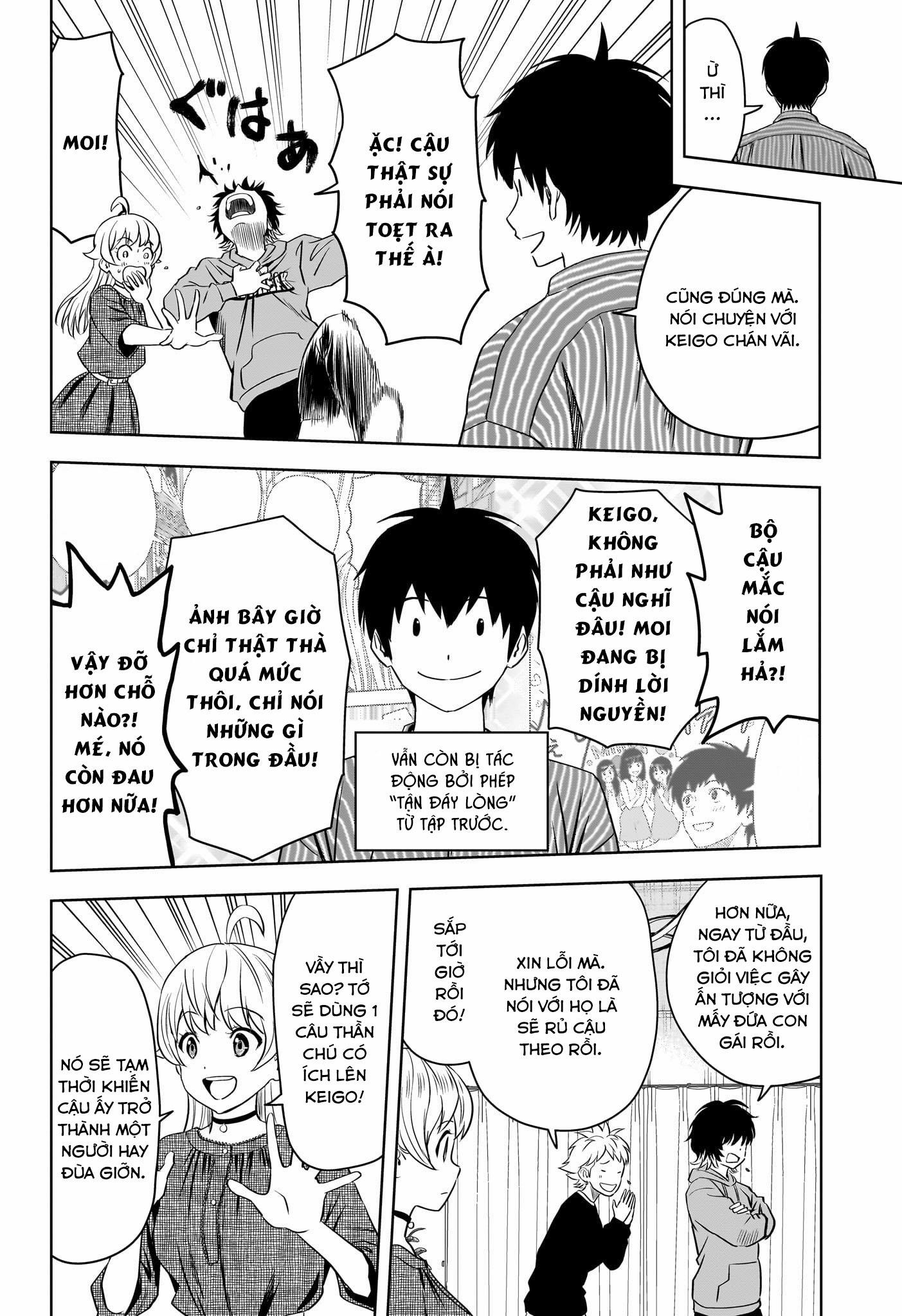 Kẻ Bảo Vệ Phù Thủy Là Một Orge 105 trang 2