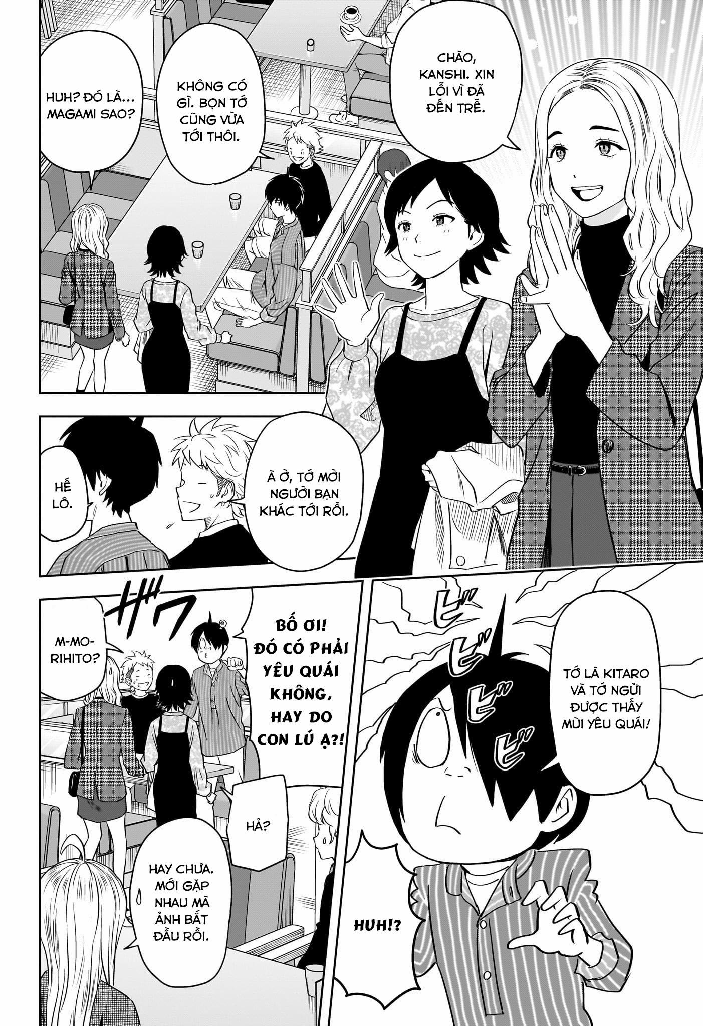 Kẻ Bảo Vệ Phù Thủy Là Một Orge 105 trang 6