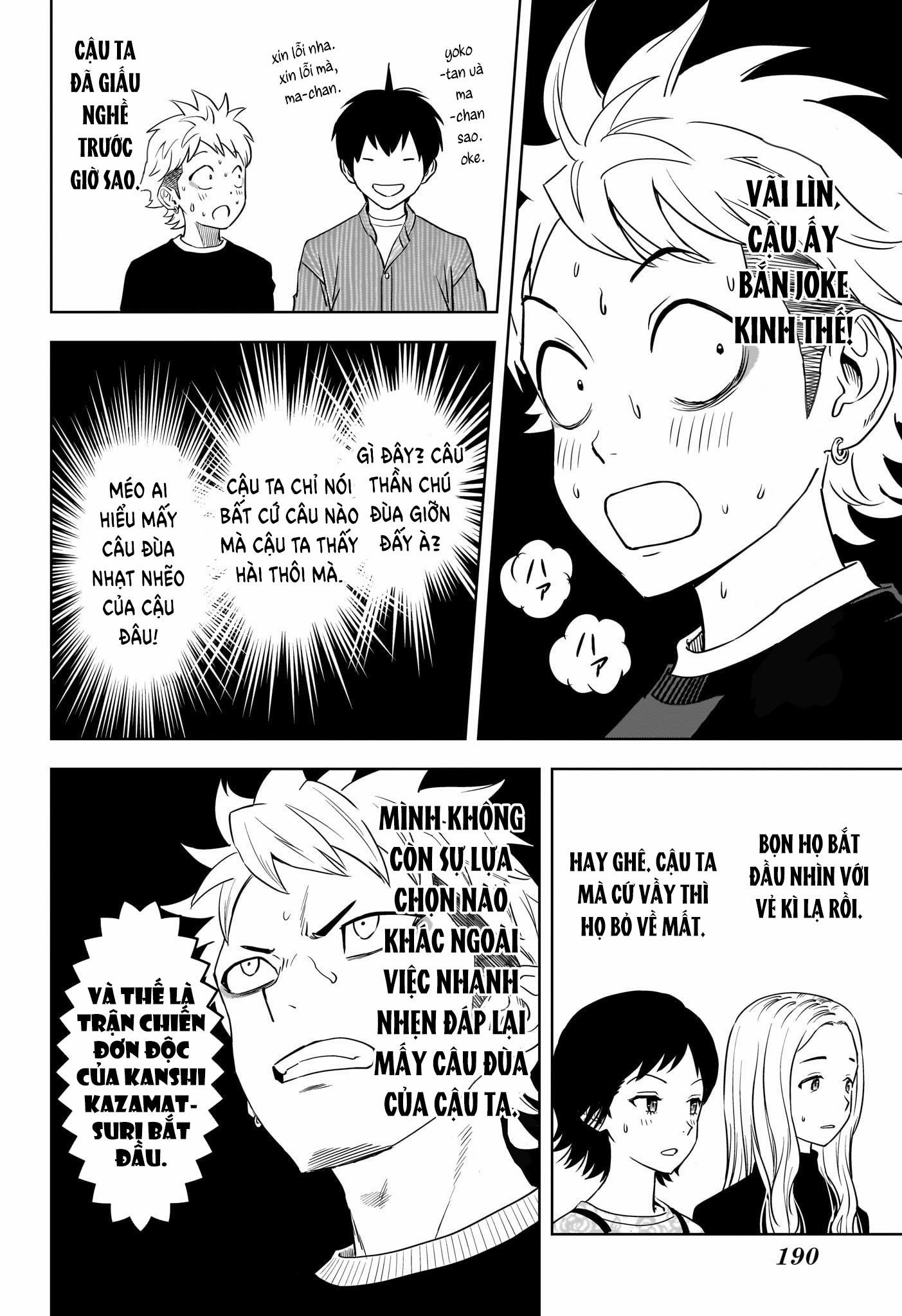 Kẻ Bảo Vệ Phù Thủy Là Một Orge 105 trang 8