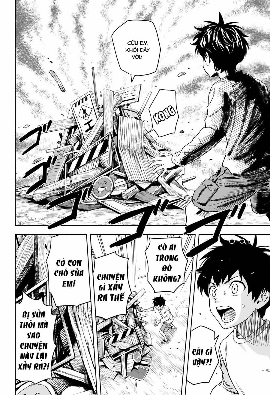 Kẻ Bảo Vệ Phù Thủy Là Một Orge 107 trang 10