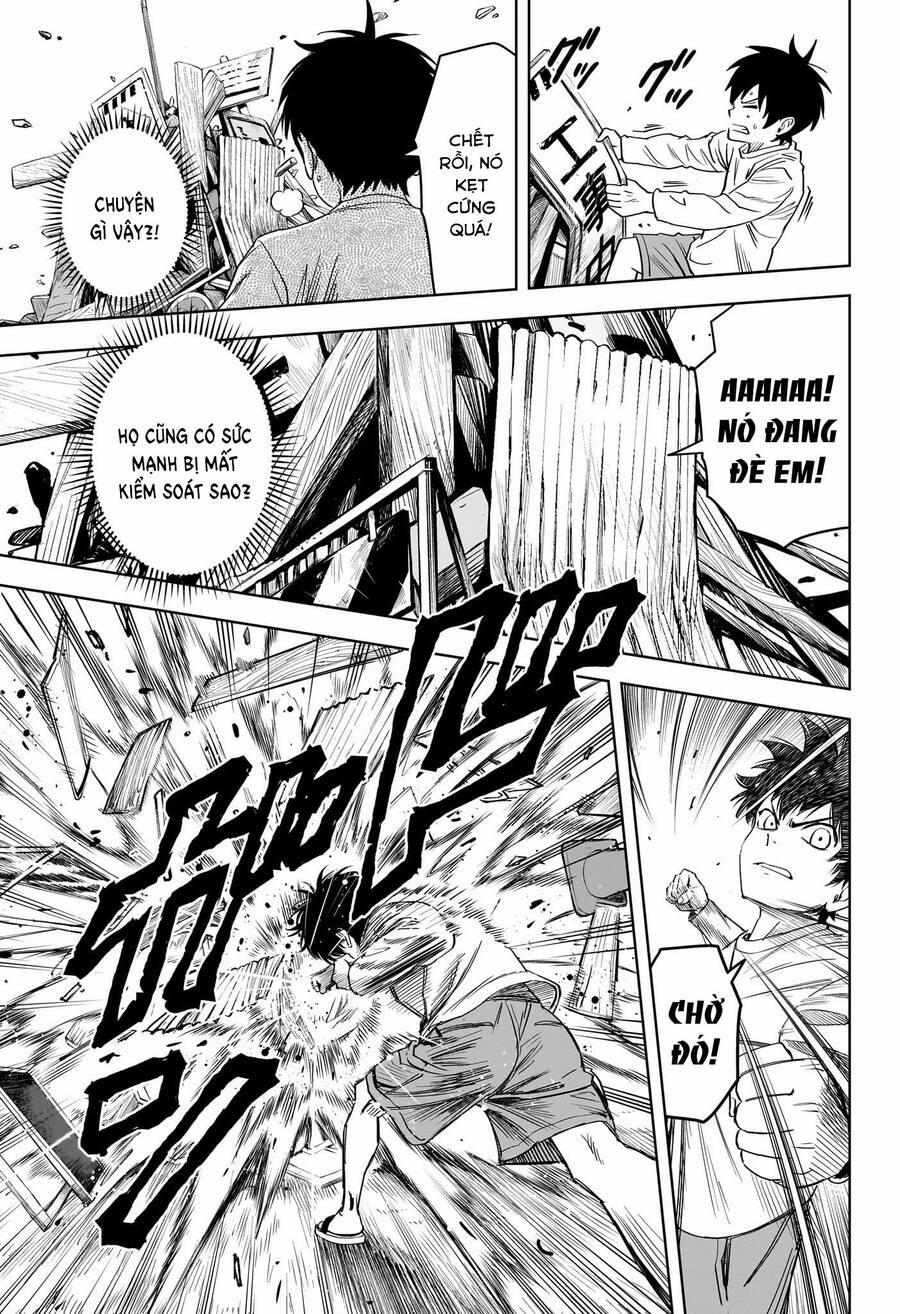 Kẻ Bảo Vệ Phù Thủy Là Một Orge 107 trang 11