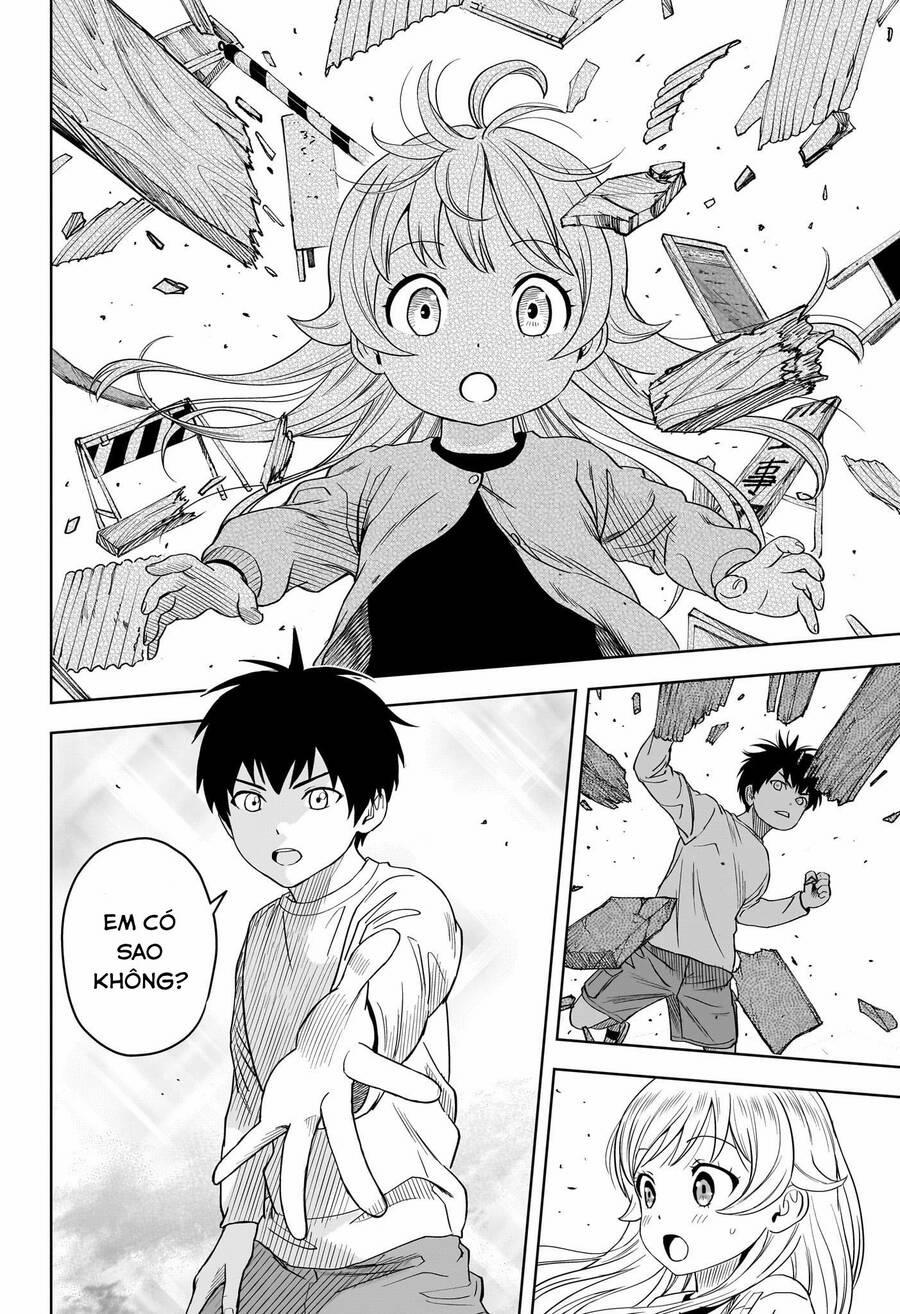 Kẻ Bảo Vệ Phù Thủy Là Một Orge 107 trang 12