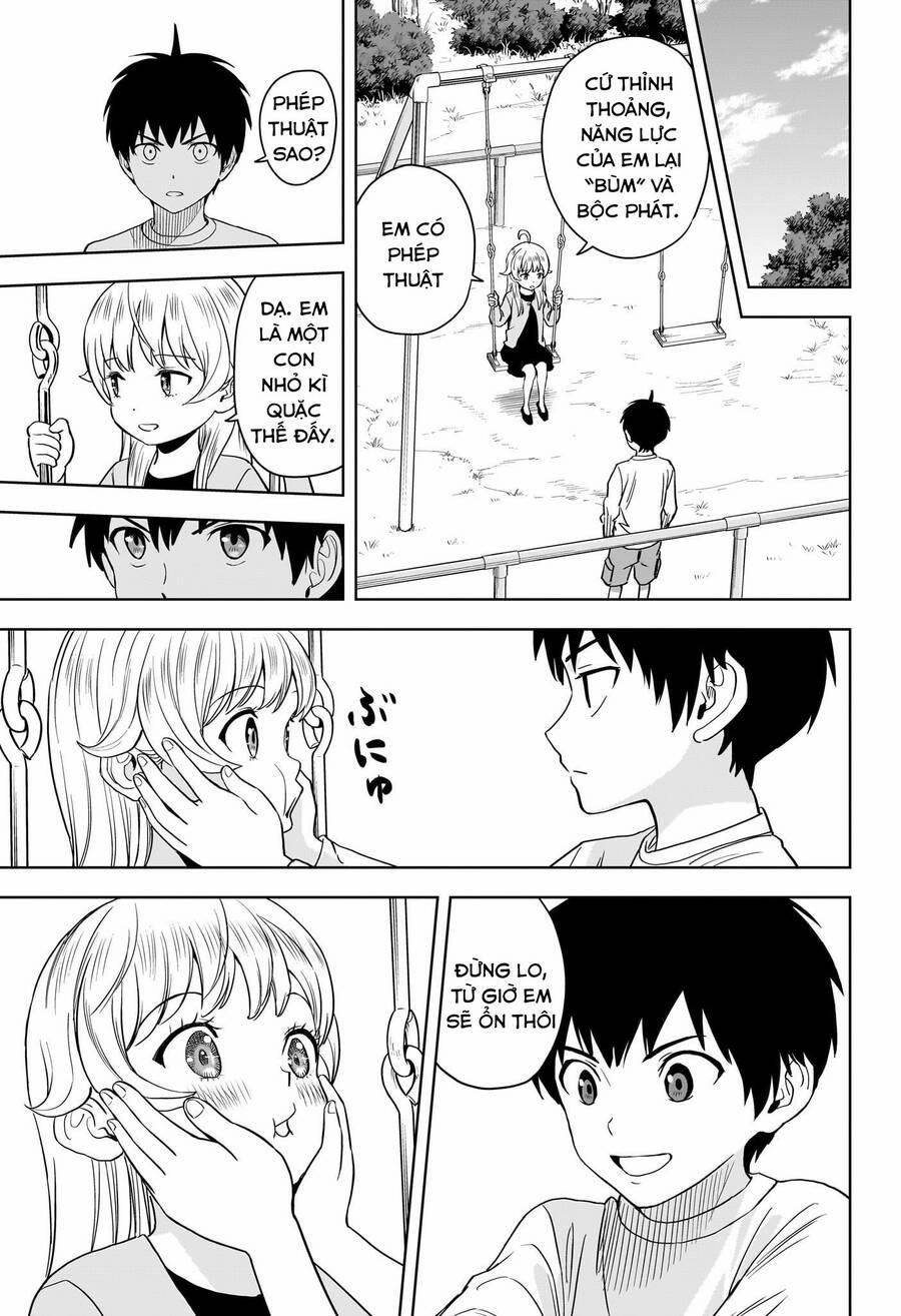 Kẻ Bảo Vệ Phù Thủy Là Một Orge 107 trang 13
