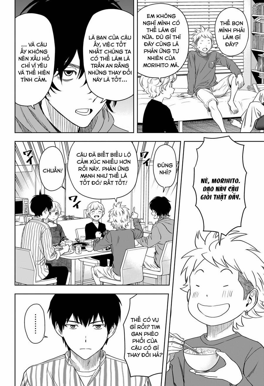 Kẻ Bảo Vệ Phù Thủy Là Một Orge 108 trang 13