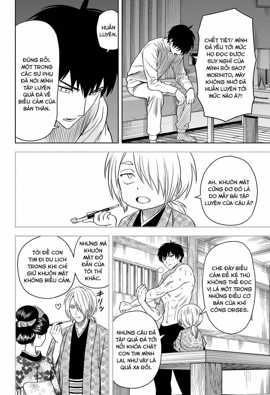 Kẻ Bảo Vệ Phù Thủy Là Một Orge 108 trang 15