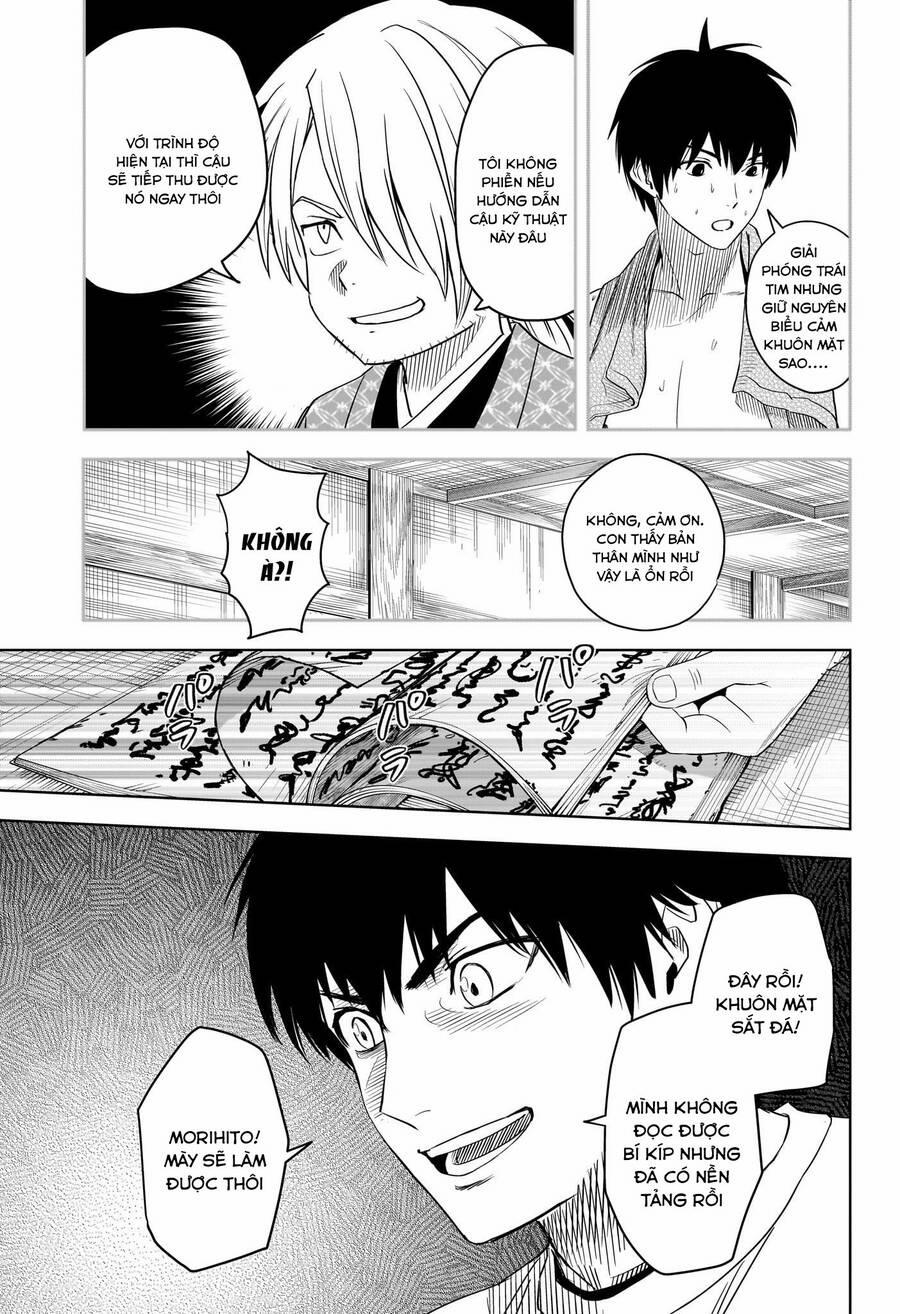 Kẻ Bảo Vệ Phù Thủy Là Một Orge 108 trang 16