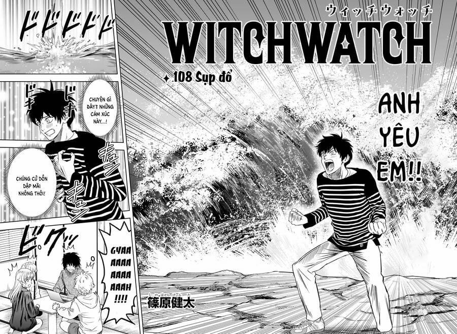 Kẻ Bảo Vệ Phù Thủy Là Một Orge 108 trang 2