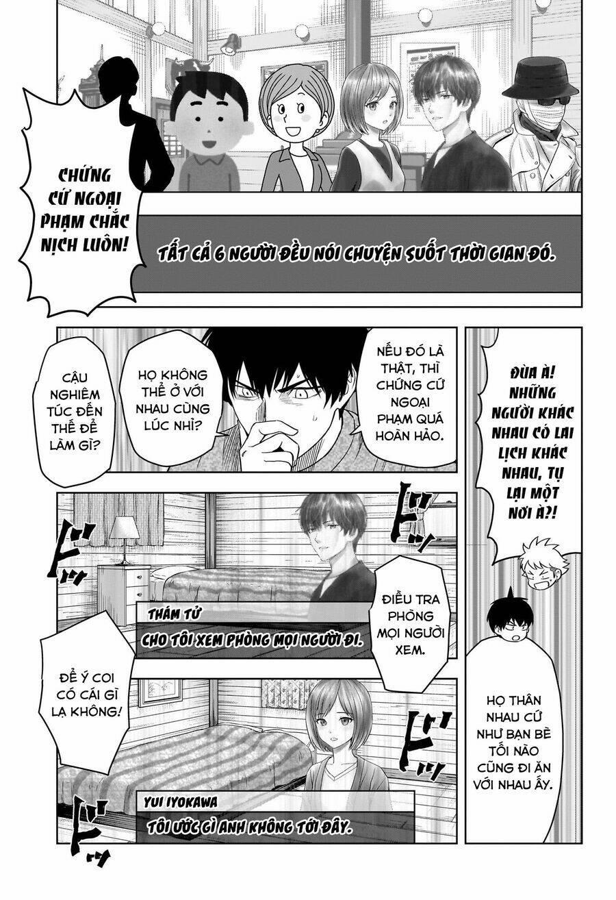 Kẻ Bảo Vệ Phù Thủy Là Một Orge 109 trang 11