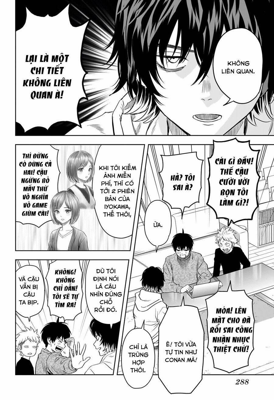 Kẻ Bảo Vệ Phù Thủy Là Một Orge 109 trang 14